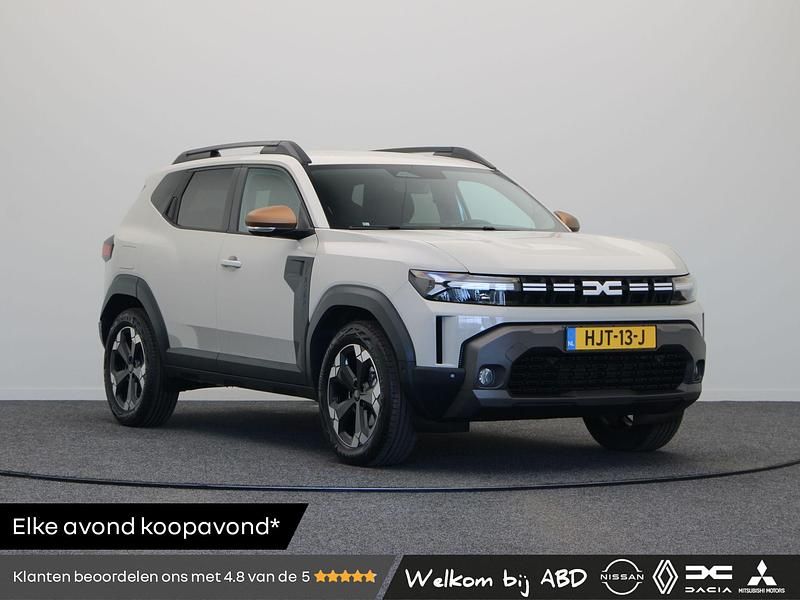 Bruin Gebruikt 2024 Dacia Duster Journey SUV | € 30.740 - Afbeelding 1/3