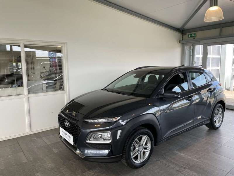 Grijs metallic Gebruikt 2019 Hyundai Kona Comfort SUV | € 17.500 (Eerlijke prijs) - Afbeelding 1/4