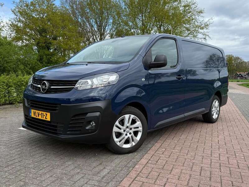 Blauw Gebruikt 2021 Opel Vivaro Innovation Van | € 19.965 (Iets duurder) - Afbeelding 1/4
