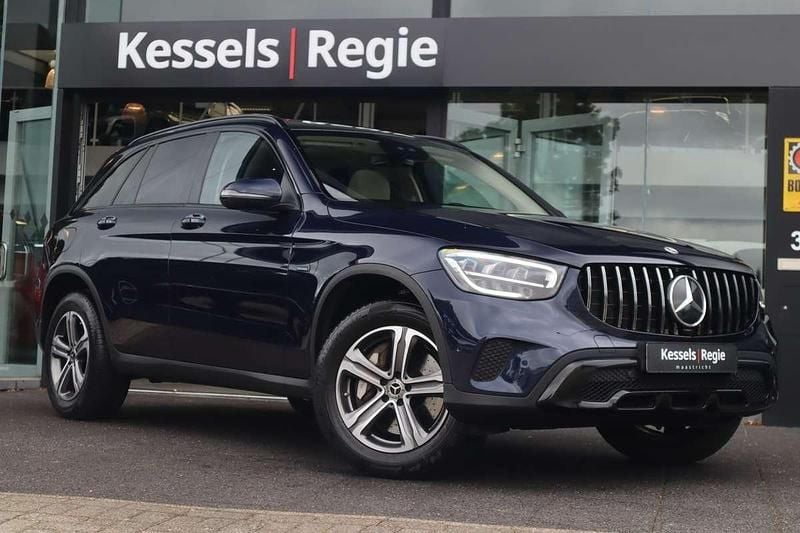Blauw Gebruikt 2020 Mercedes GLC300e SUV | € 39.950 (Eerlijke prijs) - Afbeelding 1/4