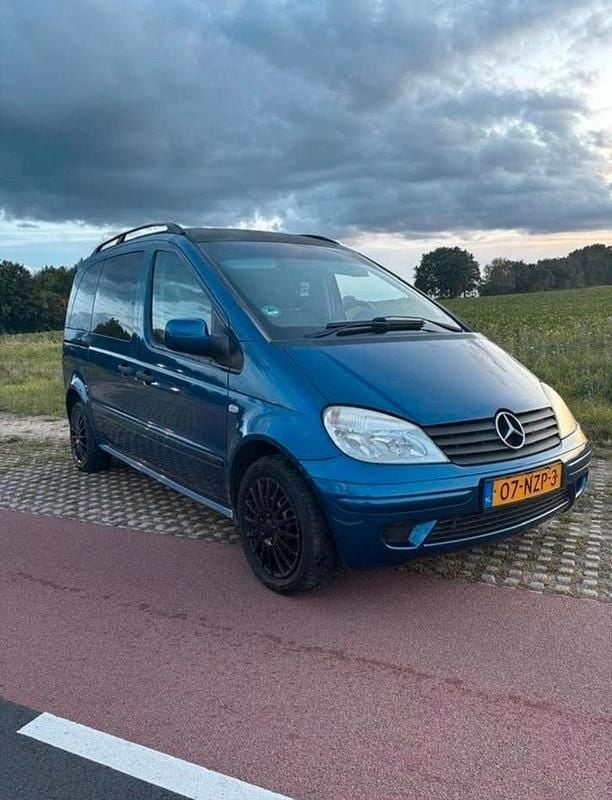 Gebruikt 2002 Mercedes Vaneo MPV | € 1.250 - Afbeelding 1/4