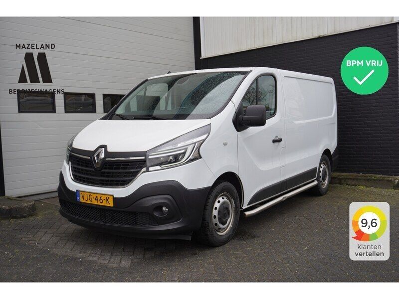 Wit Gebruikt 2021 Renault Trafic Komfort Van | € 13.950 (Super prijs) - Afbeelding 1/4