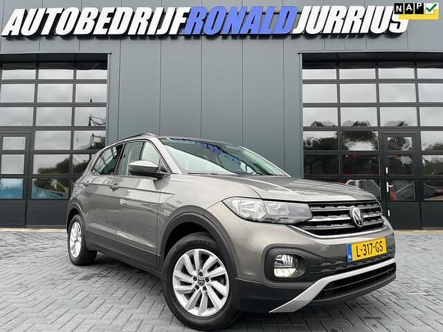 Grijs, metallic lak Gebruikt 2021 VW T-Cross Life SUV | € 19.400 (Eerlijke prijs) - Afbeelding 1/4