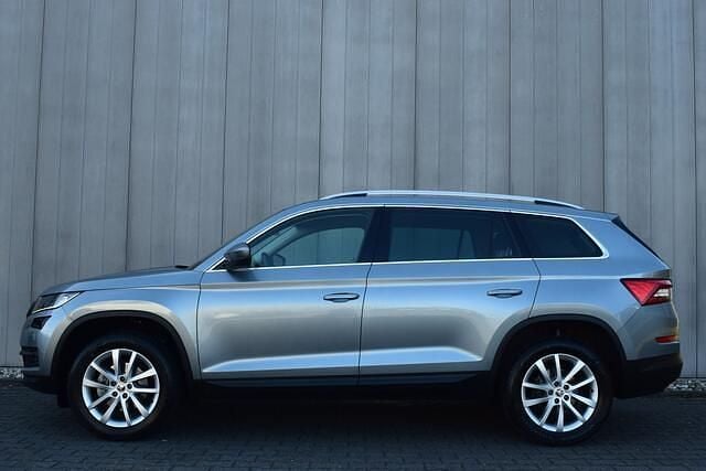 Occasion Skoda Kodiaq Business Line 150 PK (110 kW) 2018 Grijs SUV