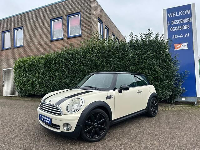 Occasion Mini Cooper Pepper 122 PK (89 kW) 2011 Wit Hatchback