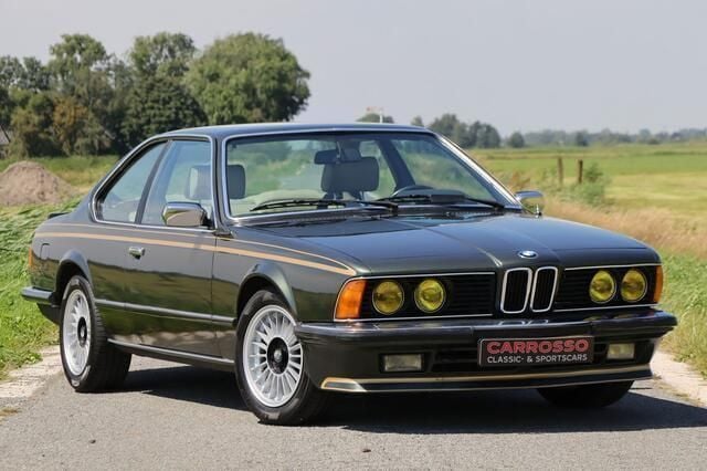 Groen Gebruikt 1984 BMW 628 Luxury Line Coupé | € 27.500 - Afbeelding 1/4