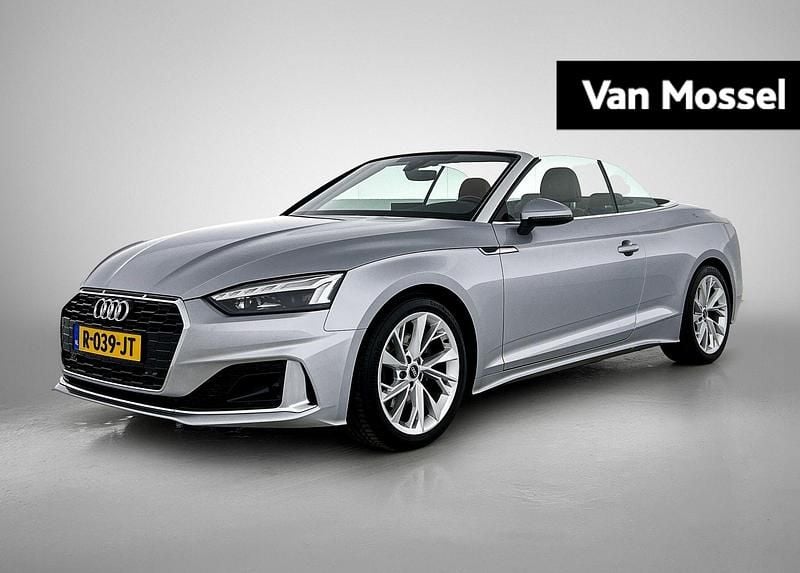 Grijs Gebruikt 2022 Audi A5 Cabriolet Advanced Cabriolet | € 44.400 (Iets duurder) - Afbeelding 1/4