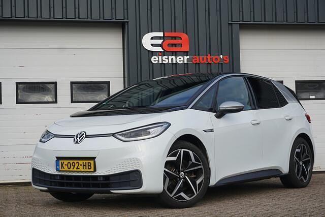 Wit Gebruikt 2020 VW ID.3 Hatchback | € 15.449 (Goede deal) - Afbeelding 1/4