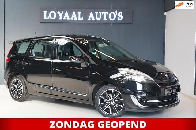 Zwart Gebruikt 2012 Renault Grand Scénic III Bose Edition MPV | € 6.999 (Eerlijke prijs) - Afbeelding 1/4