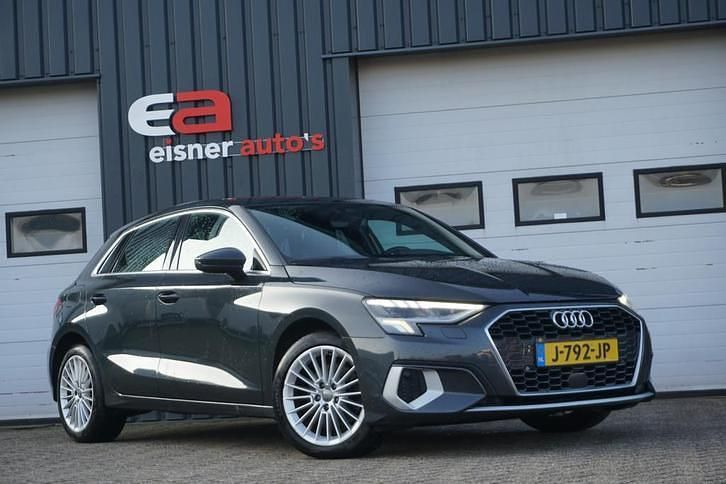 Occasion Audi A3 Business 150 PK (110 kW) 2020 Grijs Hatchback