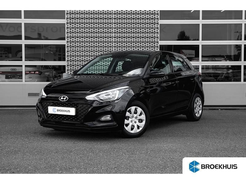 Zwart Gebruikt 2019 Hyundai i20 Hatchback | € 13.095 (Eerlijke prijs) - Afbeelding 1/4