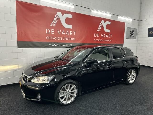 Zwart Gebruikt 2011 Lexus CT200h Business Edition Hatchback | € 10.999 (Duur) - Afbeelding 1/4