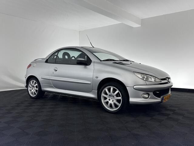Occasion Peugeot 206 CC Sport 109 PK (80 kW) 2004 Aluminium grey (grijs metallic) Cabriolet