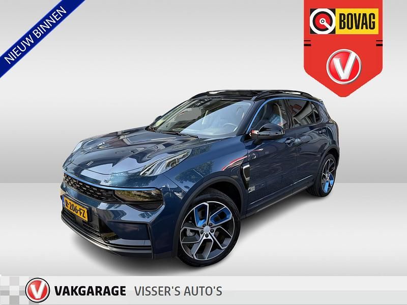 Blauw, metallic lak Gebruikt 2022 Lynk & Co 01 SUV | € 25.950 (Eerlijke prijs) - Afbeelding 1/4