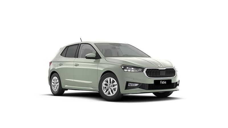 Nieuw Skoda Fabia Business Line 116 PK (85 kW) 2026 Timiano green Hatchback