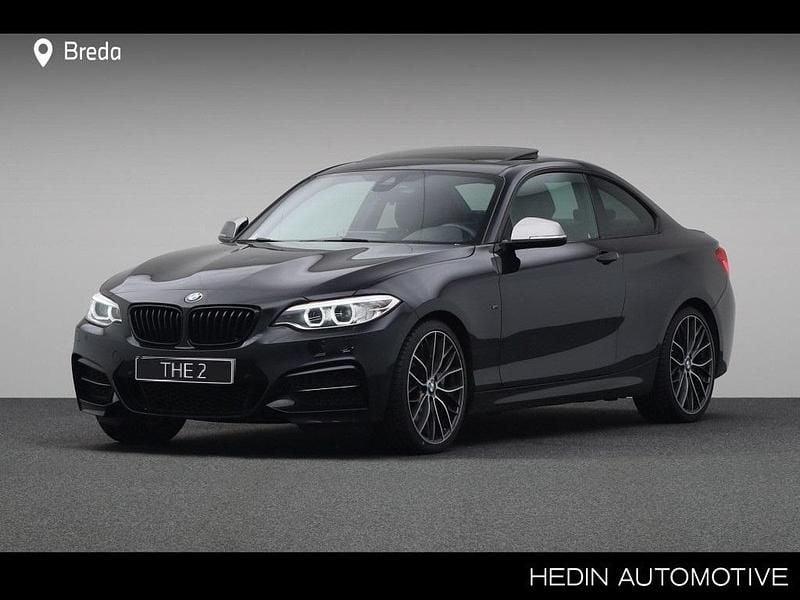 Occasion BMW M240 Comfort Edition 340 PK (250 kW) 2017 Zwart Coupé