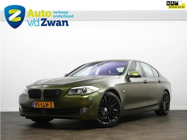 Groen Gebruikt 2010 BMW 535 Executive Sedan | € 26.950 - Afbeelding 1/4