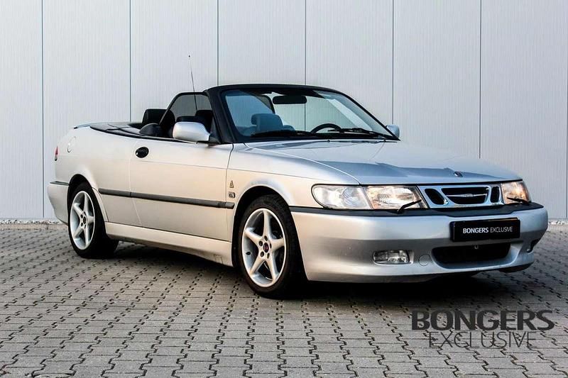 Occasion Saab 9-3 Cabriolet 230 PK (169 kW) 1999 Grijs, metallic lak Cabriolet