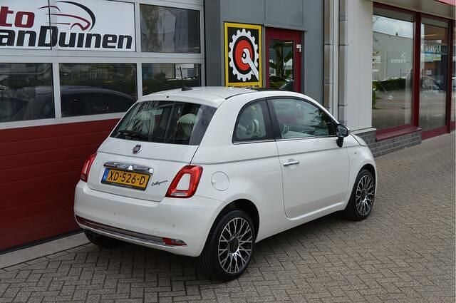 Wit Gebruikt 2018 Fiat 500 Collezione Hatchback | € 10.945 (Eerlijke prijs) - Afbeelding 1/4