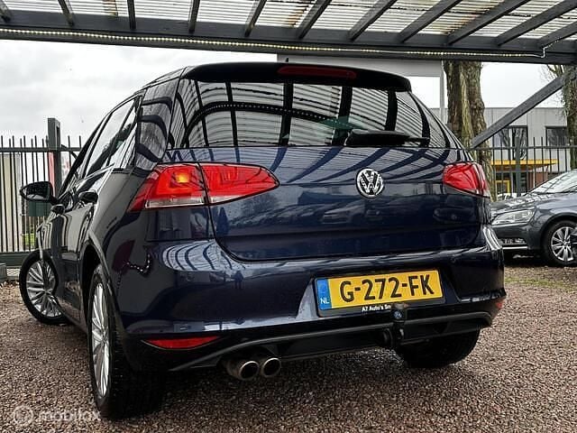 Occasion VW Golf VII Highline 140 PK (102 kW) 2014 Blauw Hatchback