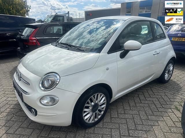 Occasion Fiat 500 Pop Star 80 PK (58 kW) 2015 Wit Hatchback
