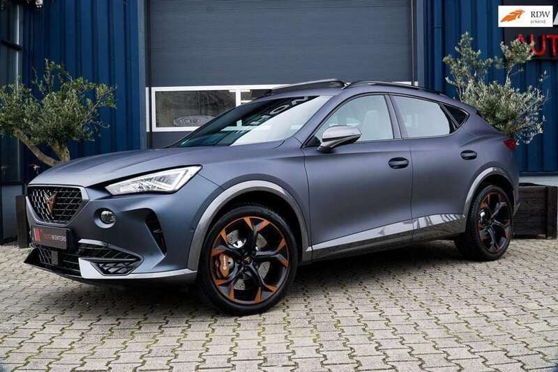 Grijs Gebruikt 2020 Cupra Formentor SUV | € 47.950 - Afbeelding 1/4