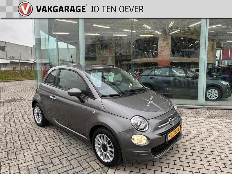 Grijs Occasion 2017 Fiat 500 Pop Star Hatchback | € 10.750 (Iets duurder) - Afbeelding 1/3
