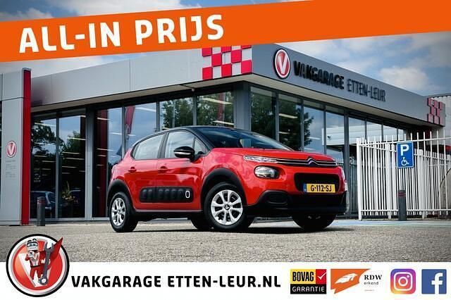 Oranje Gebruikt 2019 Citroën C3 Feel Hatchback | € 12.485 (Eerlijke prijs) - Afbeelding 1/4
