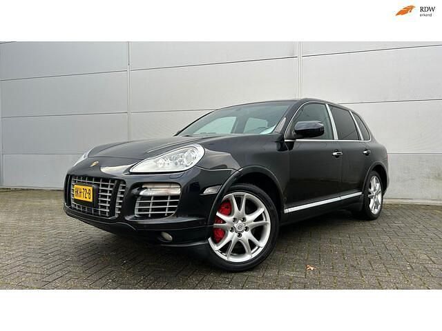 Occasion Porsche Cayenne Turbo 501 PK (368 kW) 2007 Zwart SUV