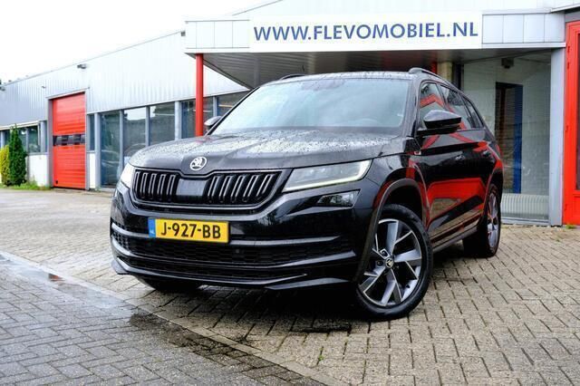 Zwart Gebruikt 2020 Skoda Kodiaq Business Line SUV | € 22.750 (Eerlijke prijs) - Afbeelding 1/4