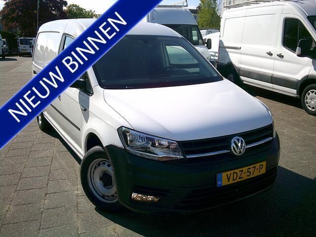 Wit Gebruikt 2020 VW Caddy Maxi Highline MPV | € 11.950 (Super prijs) - Afbeelding 1/4