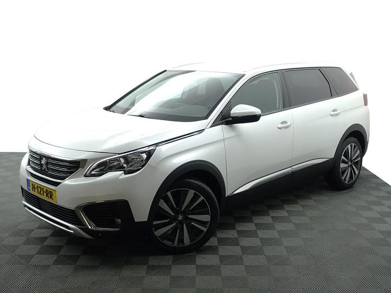 Occasion Peugeot 5008 GT-line 131 PK (96 kW) 2020 Wit, metallic lak MPV