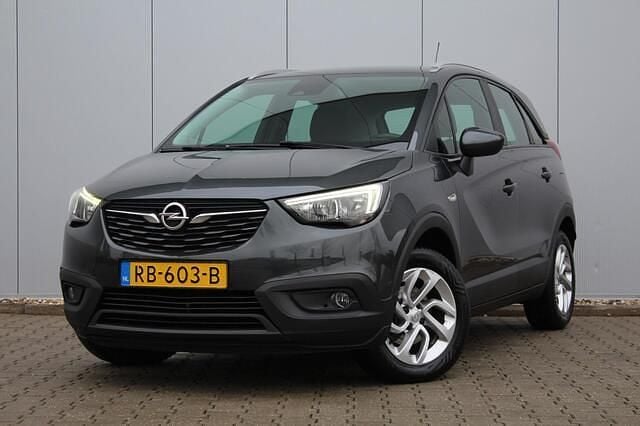 Occasion Opel Crossland X Edition 110 PK (80 kW) 2017 Grijs SUV