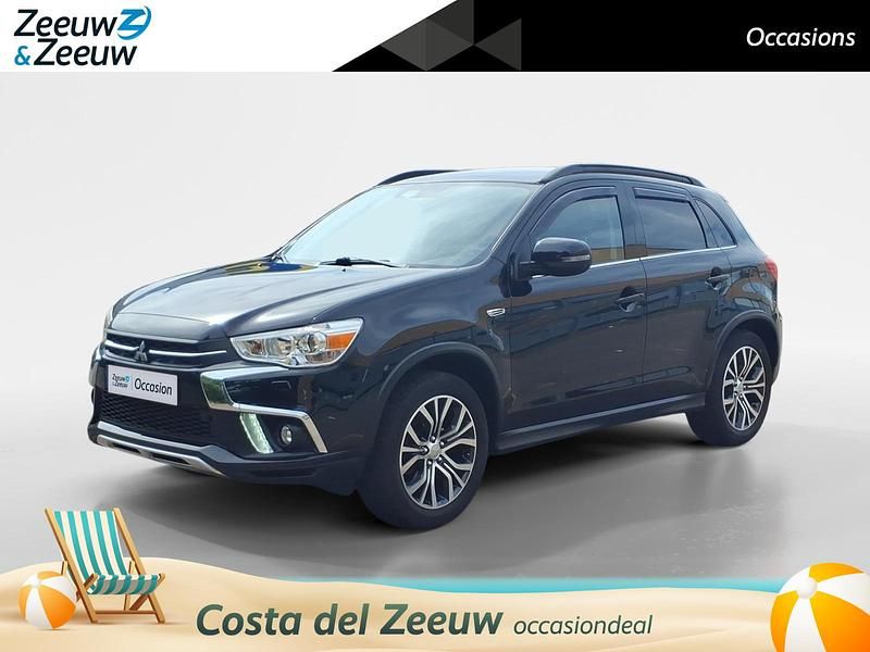 Amethyst black p Gebruikt 2018 Mitsubishi ASX Instyle SUV | € 17.690 (Iets duurder) - Afbeelding 1/4