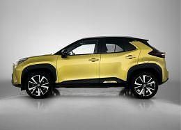 Occasion Toyota Yaris Edition 116 PK (85 kW) 2021 Geel metallic SUV