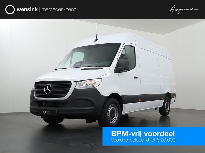 Wit Nieuw 2024 Mercedes Sprinter Van | € 52.880 (Eerlijke prijs) - Afbeelding 1/3