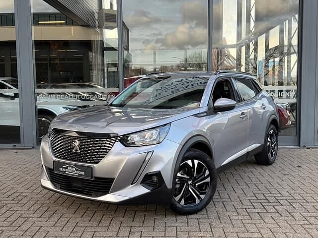 Grijs Occasion 2021 Peugeot 2008 Allure SUV | € 13.450 (Eerlijke prijs) - Afbeelding 1/4