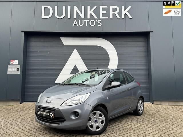 Occasion Ford Ka Cool & Sound Edition 69 PK (50 kW) 2012 Grijs Hatchback
