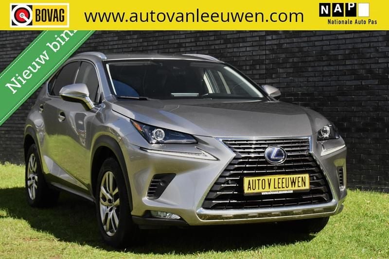 Grijs Gebruikt 2019 Lexus NX300h Luxury Line SUV | € 28.920 (Goede deal) - Afbeelding 1/4