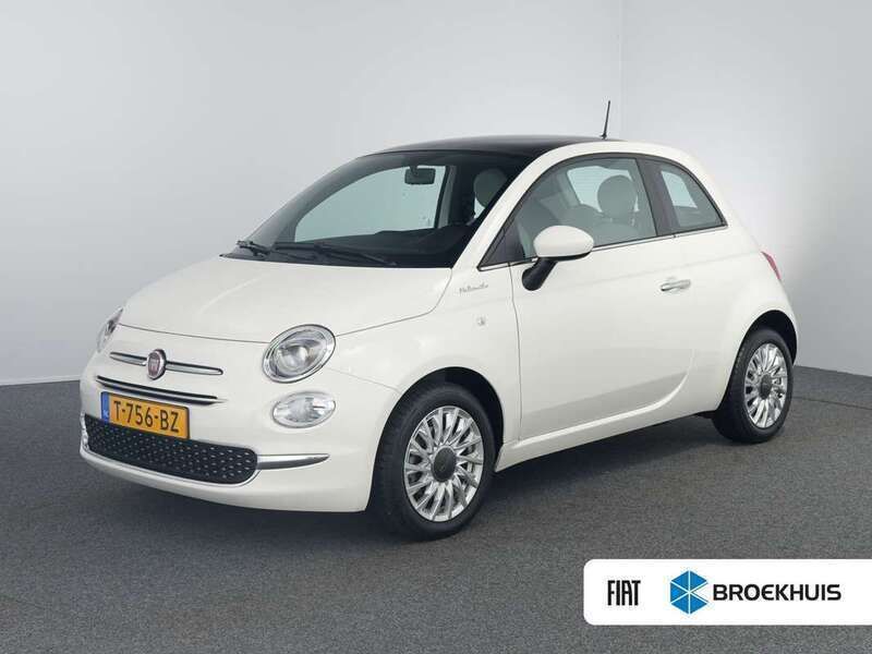 Wit Gebruikt 2023 Fiat 500 Dolcevita Hatchback | € 15.900 (Eerlijke prijs) - Afbeelding 1/4