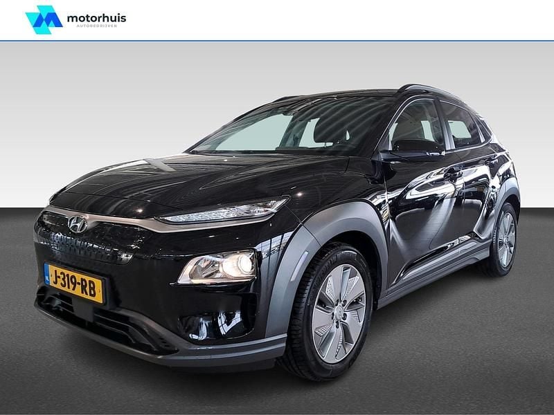 Zwart Occasion 2020 Hyundai Kona SUV | € 16.440 - Afbeelding 1/4