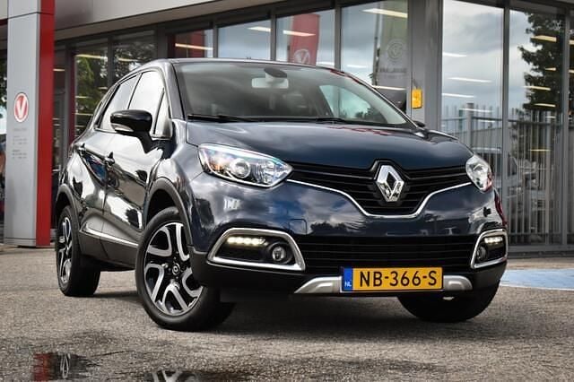 Blauw Gebruikt 2017 Renault Captur XMOD SUV | € 11.885 (Eerlijke prijs) - Afbeelding 1/3