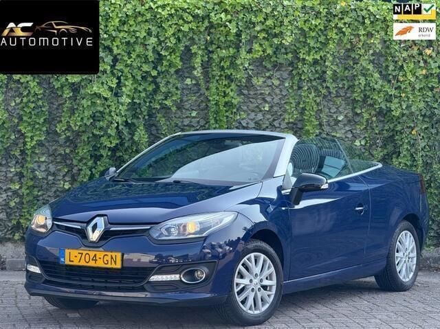 Blauw Gebruikt 2015 Renault Mégane Cabriolet Cabriolet | € 12.450 (Iets duurder) - Afbeelding 1/4
