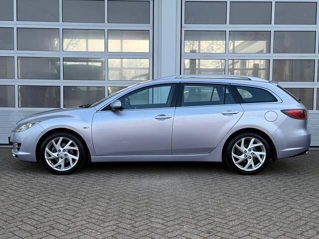 Occasion Mazda 6 147 PK (108 kW) 2008 Grijs (metallic) Stationwagen