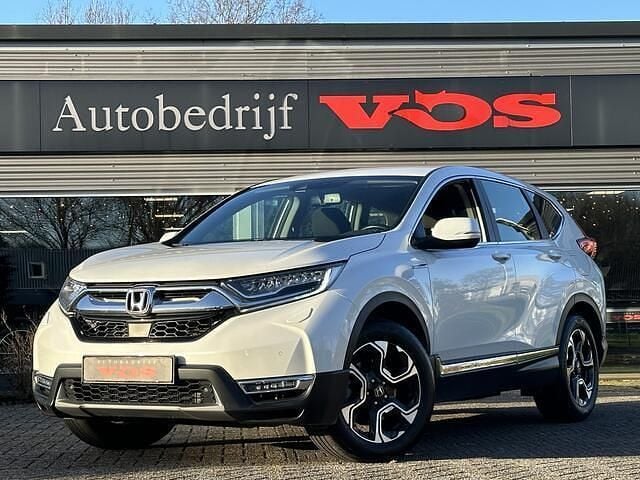 Wit Gebruikt 2020 Honda CR-V Elegance SUV | € 26.900 (Eerlijke prijs) - Afbeelding 1/4