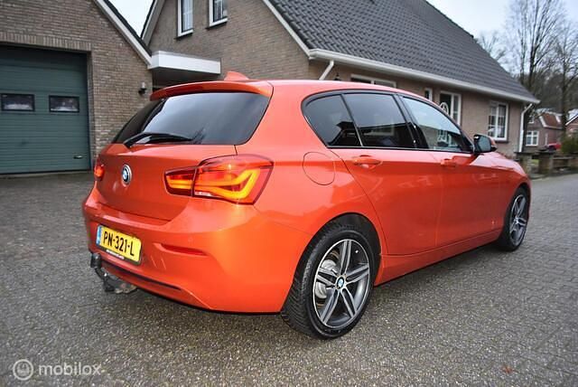 Occasion BMW 116 Sport Line 109 PK (80 kW) 2017 Oranje Hatchback