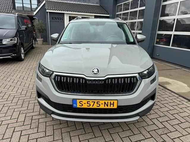 Occasion Skoda Kodiaq Business Line 150 PK (110 kW) 2023 Grijs, metallic lak SUV