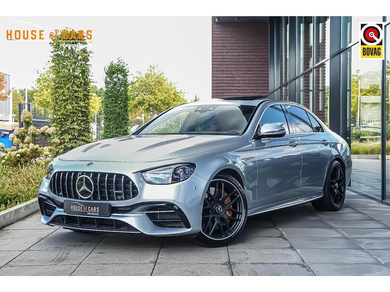 Grijs Gebruikt 2021 Mercedes S63 AMG AMG Sedan | € 95.995 - Afbeelding 1/4