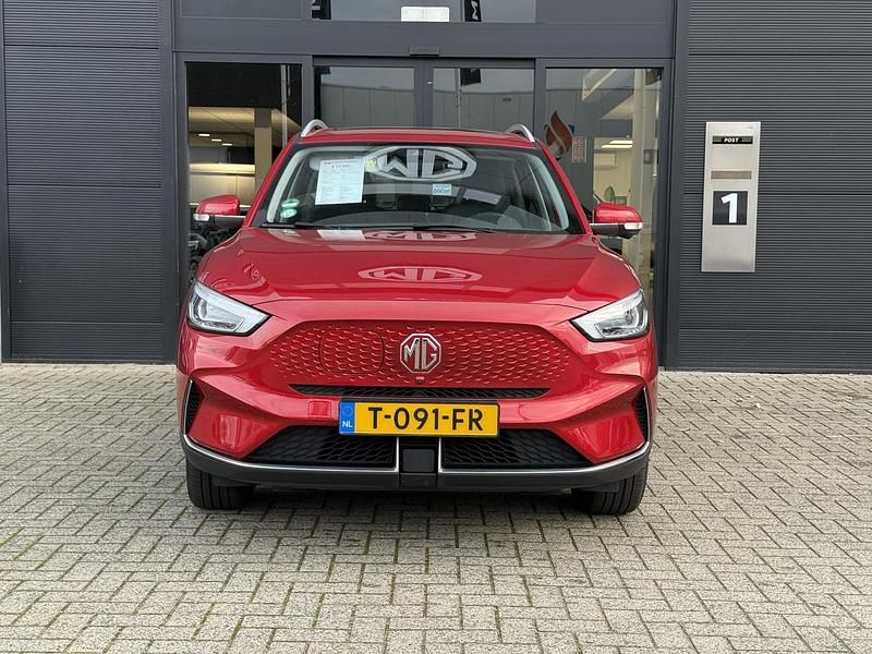 Occasion MG ZS Luxury 114 kW (156 PK) 2021 Rood SUV