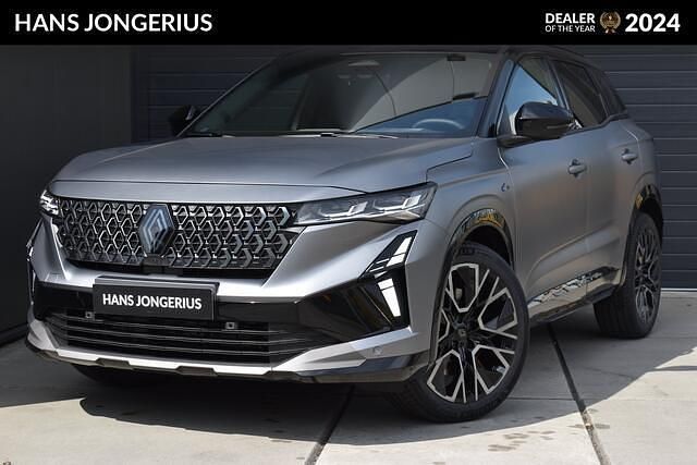 Gris schiste satin / noir étoilé (grijs mica) Nieuw 2026 Renault Austral Iconic Esprit Alpine SUV | € 49.819 (Duur) - Afbeelding 1/4